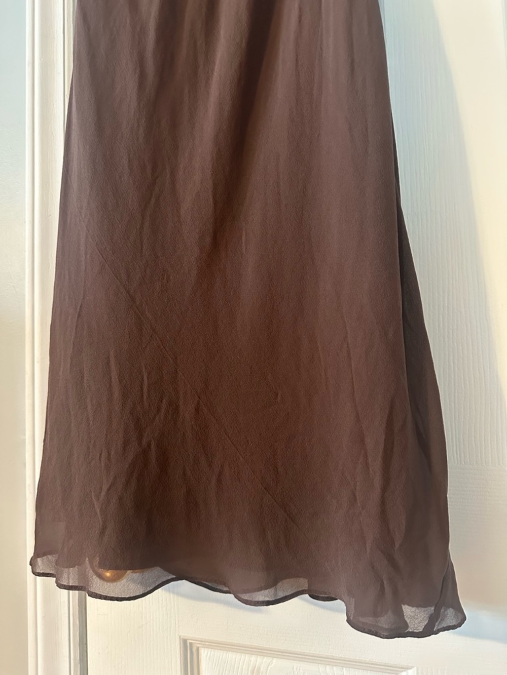 NWOT Floaty Silk Dress by Donna Morgan